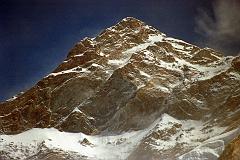 108 Annapurna Northwest Face Close Up From Ridge Above Miristi Khola